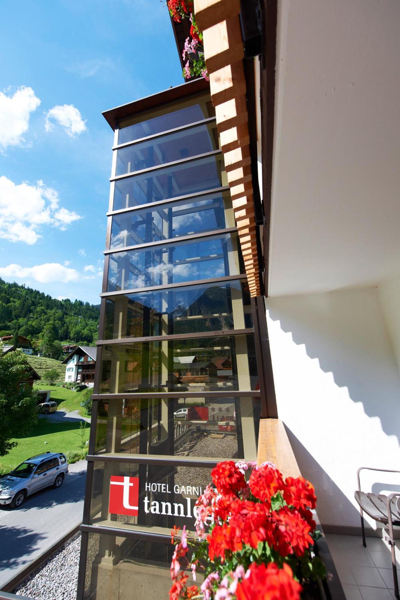 Hotel Garni Tannleger B&B Brand  Exterior foto