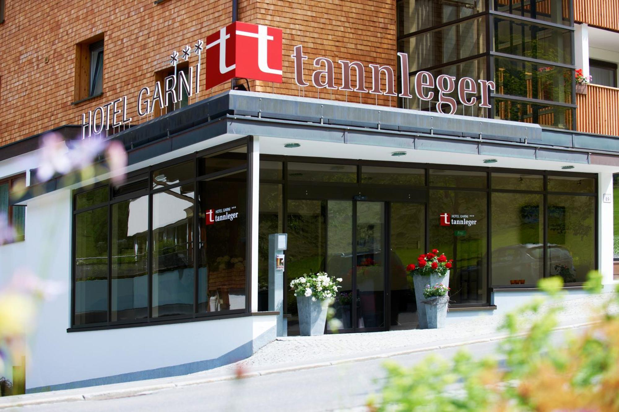 Hotel Garni Tannleger B&B Brand  Exterior foto