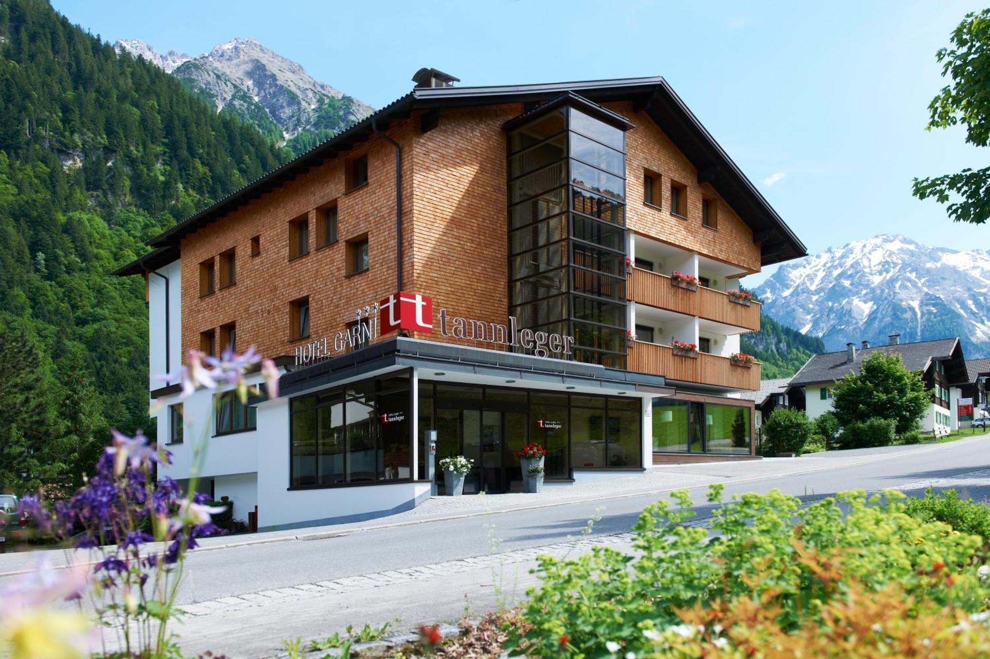 Hotel Garni Tannleger B&B Brand  Exterior foto