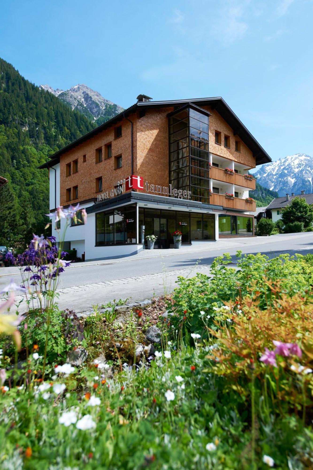 Hotel Garni Tannleger B&B Brand  Exterior foto