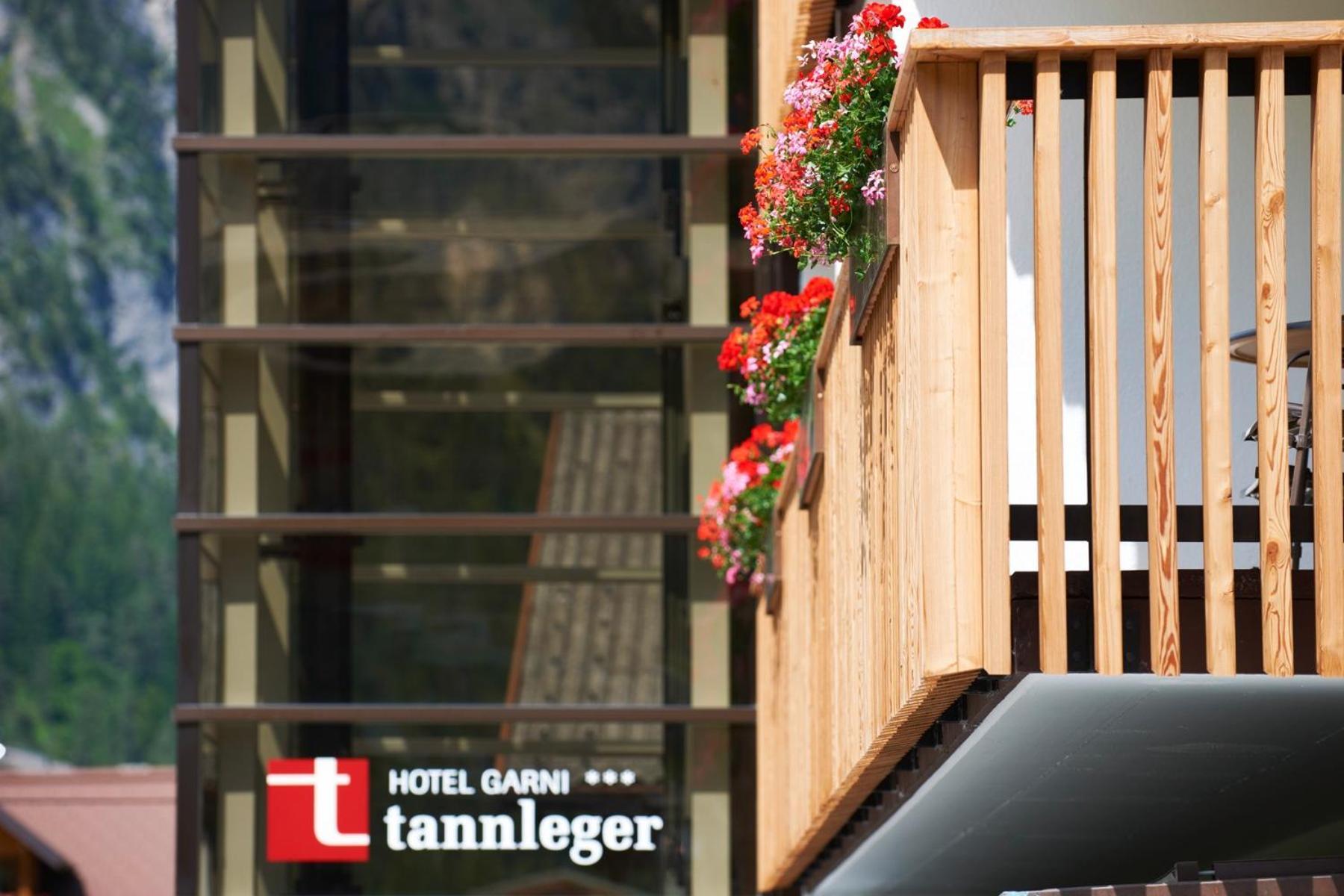 Hotel Garni Tannleger B&B Brand  Exterior foto